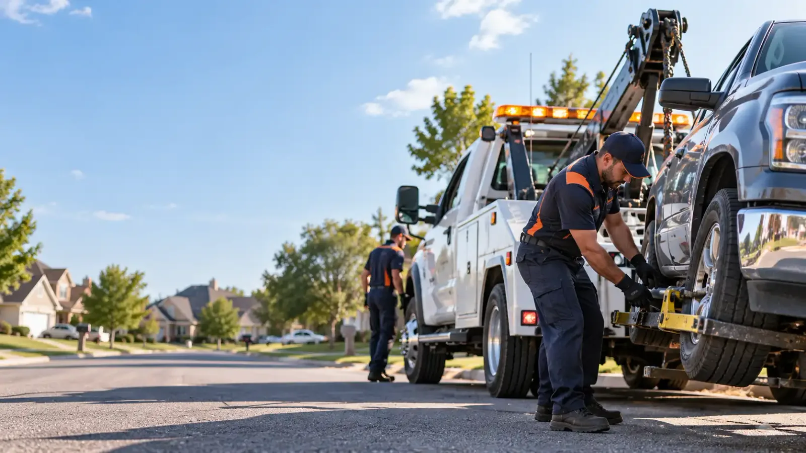 Wheel Lift Towing in Attica, NY